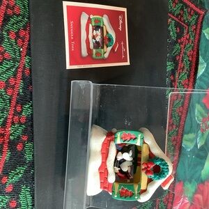 Hallmark Disney Snuggle Time Ornament